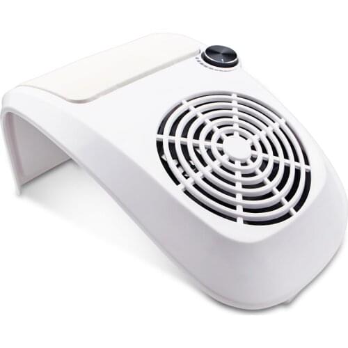 60W Strong Vacuum Nail Suction Duct Collector With Big Power Fan Vacuum Cleaner For Manicure Tools Nail Art Equipment