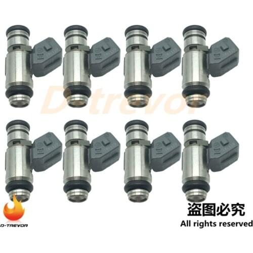 8Pcs OEM IWP-119 2N1U9F593KA New Fuel Injector nozzle For FORD Fiesta V KA 1.3 i 2001-2008 IWP119