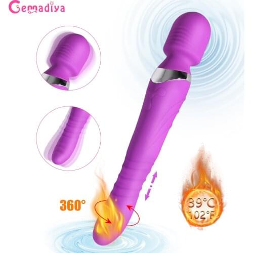 AV Vibrator Magic Wand for Women Dildos Anal Clitoris Stimulator USB Rechargeable Massager Goods Sex Fidget Toys for Adults 18