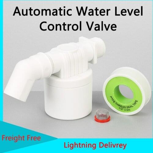 Automatic Water Level Control Valve Tower Tank Floating Ball Valve Installed Inside The Tank 1Pcs