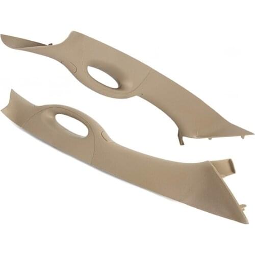 Car Left+Right A Pillar Interior Trim Handle for Ford F150 2004-2008 4L3Z-1503599-AAC 4L3Z-1503598-AAC