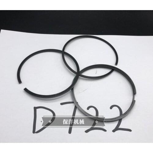 Free shipping for Kubota Jiubaotian U10-3 KX008-3 excavator generator set Kubota D722 engine piston ring digger
