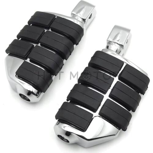 Aftermarket free shipping motorcycle parts For Motorcycle Kawasaki Vulcan Classic Suzuki Marauder 1600 Boulevard M95 Rubber Foot