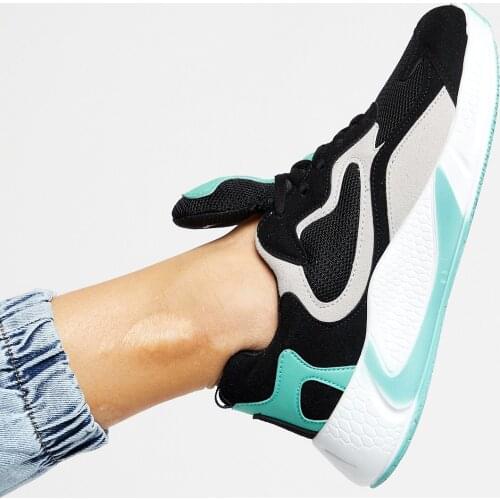 TONNY black women white sports shoes casual sports shoes walking shoes all seasons clothing products GYM running street style