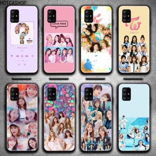 Twice Mina Momo Kpop Phone Case For Samsung Galaxy A21S A01 A11 A31 A81 A10 A20E A30 A40 A50 A70 A80 A71 A51
