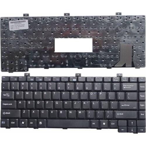 US Black New English Replace laptop keyboard For Lenovo E255 E260 120 Y120