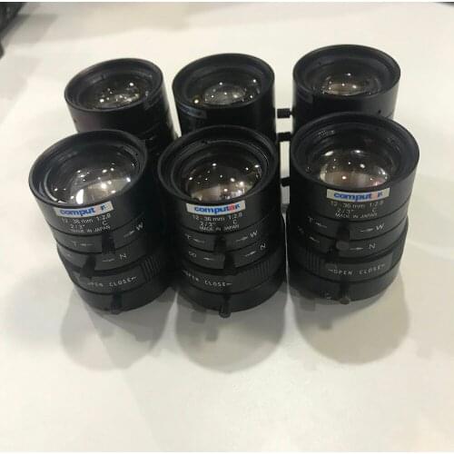 USED secondhand Computar12-36mm 1:2.8 2/3 industry camera lens
