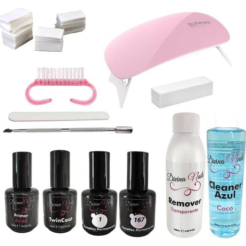 Divina Nails Equipment And Tools For Manicure And Pedicure