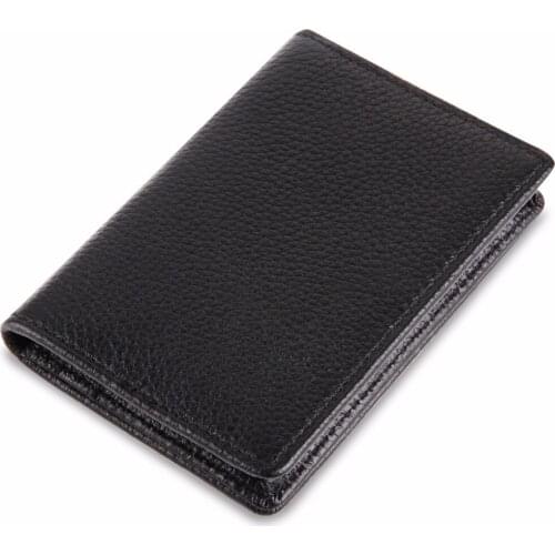 DL DL good business card bag 7625 cowhide Lichee dermis leather card 5 layer bag fashion Wholesale price office & school