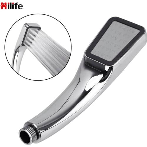 HILIFE 300 Holes High Pressure Water Saving Handheld Spray Nozzle Pressure Rainfall Shower Head Water Saving Filter