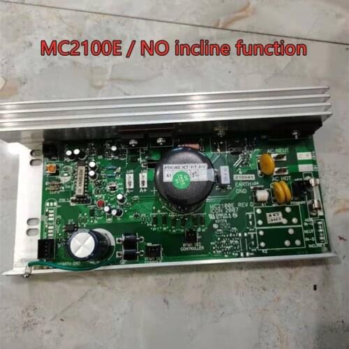 Treadmill motor speed controller U-MC2100E MC2100E U3 CODE 100 for ICON Heaith & Fitness Treadmill Circuit board motherboard