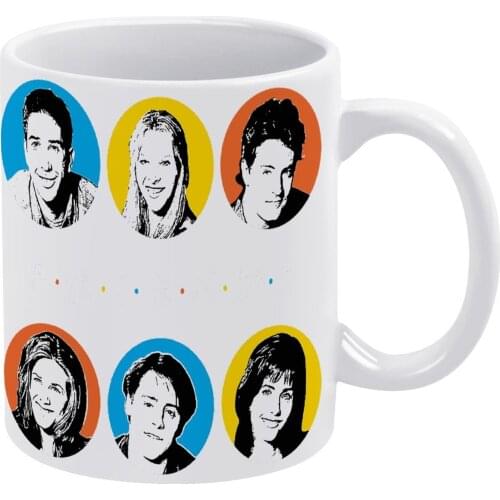 Friends Tv Mug Ceramic Chat Mug Wholesale Classic Cups