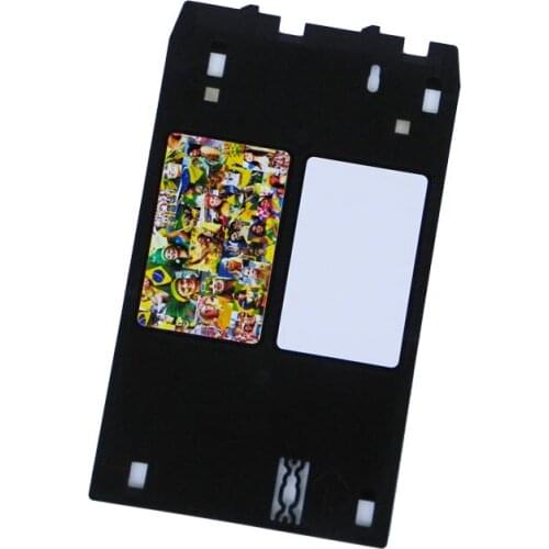J type PVC card tray for Canon ip7120 ip7130 ip7180 ip7230 ip7240 ip7250 ip7200 ip5400 MG5420 MG5430 MG5440 MG5450 printer