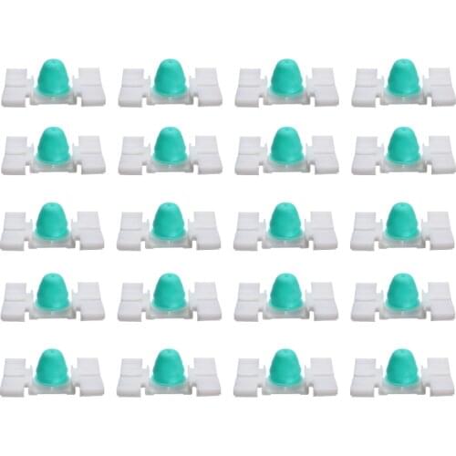 Mayitr 20Pcs Auto Exterior Door Fender Fastener Moulding Trim Clip Kit for BMW E36 E46 323 325 328 330 1993-2006