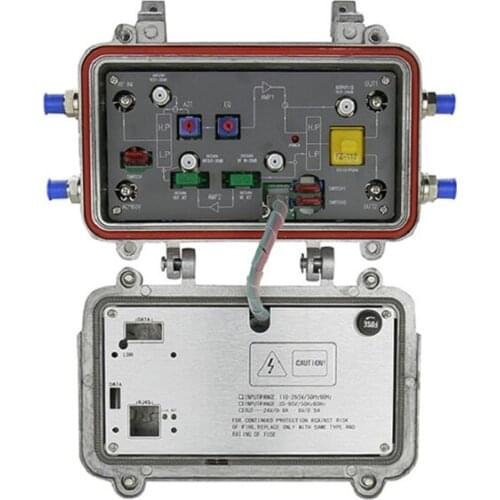CATV Outdoor Optic Node Fiber Optical Receiver ORX-301 China Fttx AC35~90V & AC110~260V 5~30&42&65MH or Customized 30db 1year