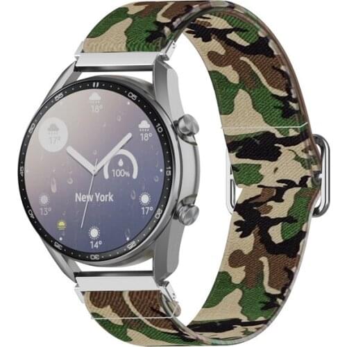 Nylon Solo Loop Strap For Xiaomi Amazfit Bip Lite/S/U Band Amazfit GTS 2 GTR 42mm Solo Loop Bracelet Elastic correa