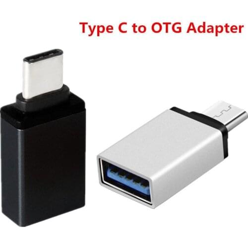 Adapter Type C to USB-A 3.0 Female Converter OTG USB C 3.1 For Mac Nexus 5X 6P Macbook Samsung Huawei Mate 20 P20 Connector