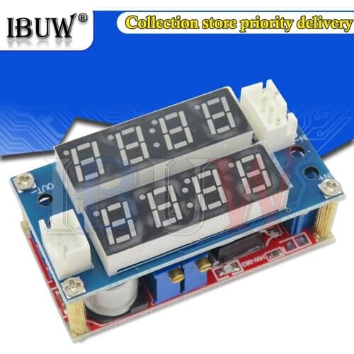 5A Adjustable Power CC/CV Step-down Charge Module LED Driver Voltmeter Ammeter Constant current constant voltage