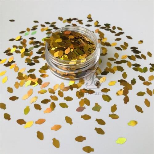 PrettyG 1 Box 6MM Christmas Bulb Light Shape Glitter Sequins for Resin DIY Making Art Craft Nail Makeup Decoration Accessories