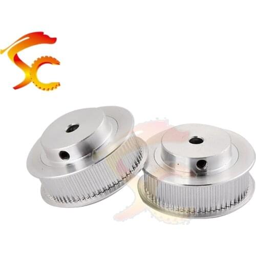 Hot Sale 3D belt pulley GT2 60 teeth(60teeth) bore 5mm for belt width 10mm Pitch 2mm GT2 Timing Pulley 60 tooth