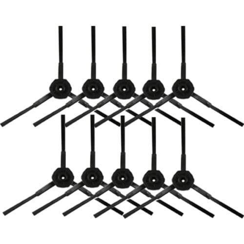 Great quality 10 pieces vacuum cleaner brush side brush replacement for Ecovacs CR130 CR131 V780 X580 X600 CEN540 KK8 ML009