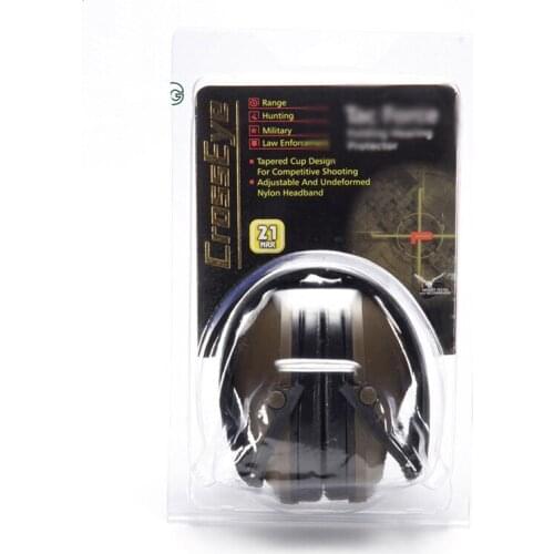 Shooting labor protection learning industrial sleep sound insulation earmuffs noise prevention tactics earmuffs