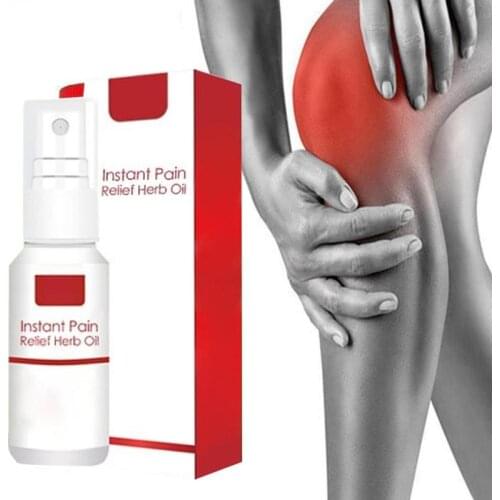 Pain Relief Spray Back Muscle Shoulder Neck Pain Arthritis Joint Aches Soothing for Pain Relief Sleep Anti Inflammatory Extract
