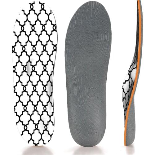 IFITNA Memory Foam Insoles For Shoes Sole Mesh Deodorant Breathable Cushion Running Insoles For Feet Man Women Orthopedic Insole
