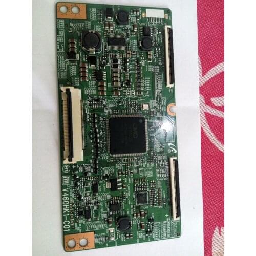 Led ua46d6400uj v460hk1-c01 LOGIC BOARD connect with T-CON connect board