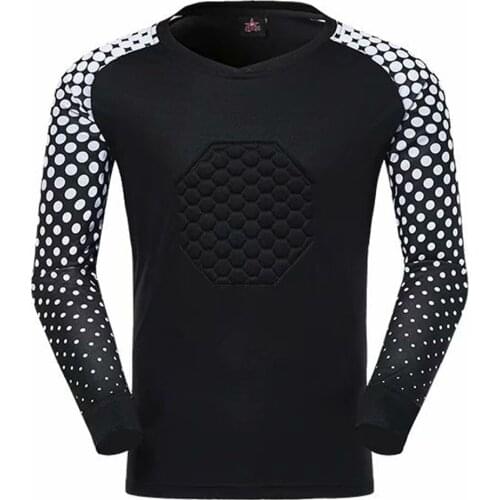 Soccer Goalkeeper Uniform Men Soccer Jerseys Sets Children Football Goalkeeper Doorkeepers Shirt pants Shorts size S to 3XL