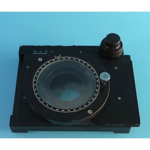 Universal Microscope Moving Platform Rotating Microscope Moving Object Platform Microscope Stage