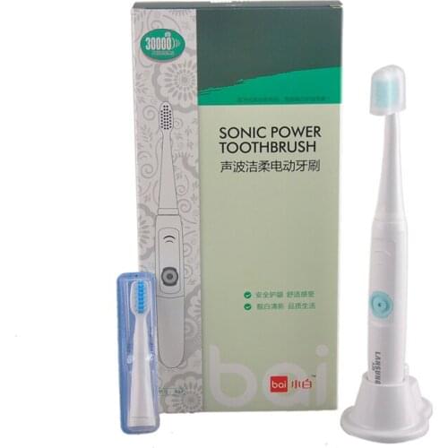 Waterproof Acoustic Wave Electric Batteries Sonic Electric Toothbrush IPX7 Vibration Toothbrush Lansung A39 free shipping
