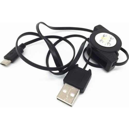 Retractable Micro USB Data Sync Charger Cable for Nokia E63 E66 E71 E71X N85 E72 E75 N78 N79 N8 N81 8Gb N82