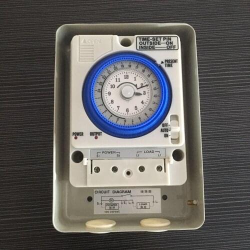 High quality Promotional 24 Hours 15 Minutes Interval Daily Programmable Mechanical Time Switch TB38 10A Time Timer Switch