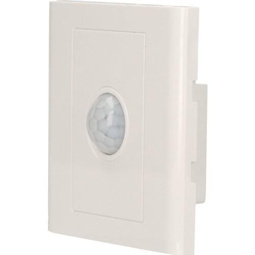 PIR Sensor Light Switch with Fire Protection Line Motion Activated LED Light Switch Wall Switches Smart Body Induction Detector