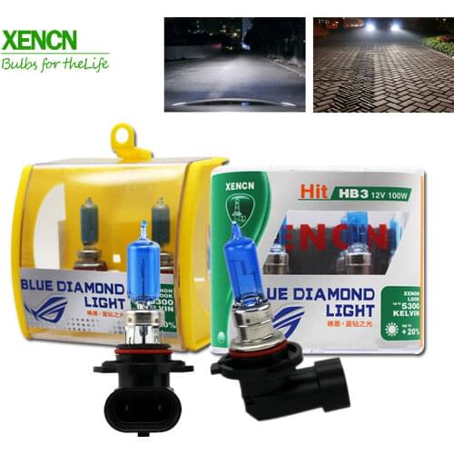 Галогеновые лампы HB3 (P20d) Xencn China At AliExpress