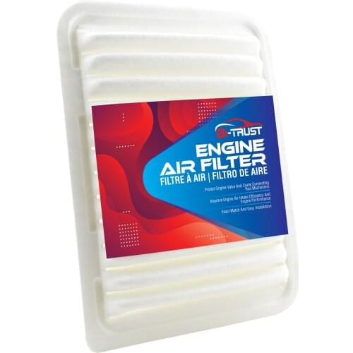Bi-Trust Engine Air Filter Replacement for Toyota Corolla Matri Yaris/Scion xD Im/Pontiac Vibe