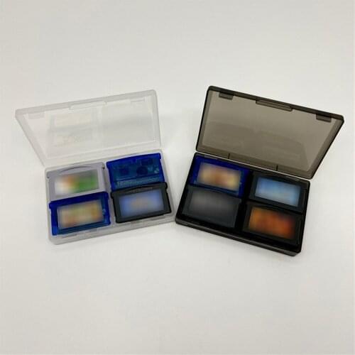 Game Cards Protective Cover Storage Box for Nintend GBA for GBASP Game Cartridge Card Case