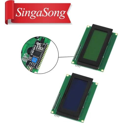 LCD2004+I2C 2004 20x4 2004A Blue/Green screen HD44780 Character LCD /w IIC/I2C Serial Interface Adapter Module For Arduino