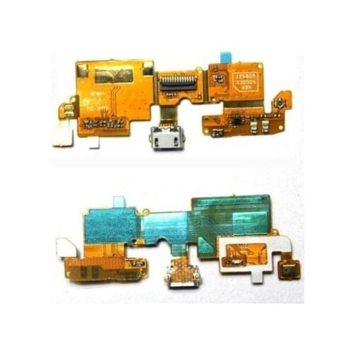 10pcs/lot,For ZTE Blade V6 / Blade X7 / Blade D6 Dock Connector USB Charging Port Flex Cable