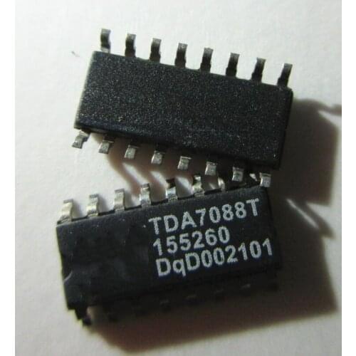 10pcs/lot TDA7088T TDA7088 7088T SOP-16 In Stock