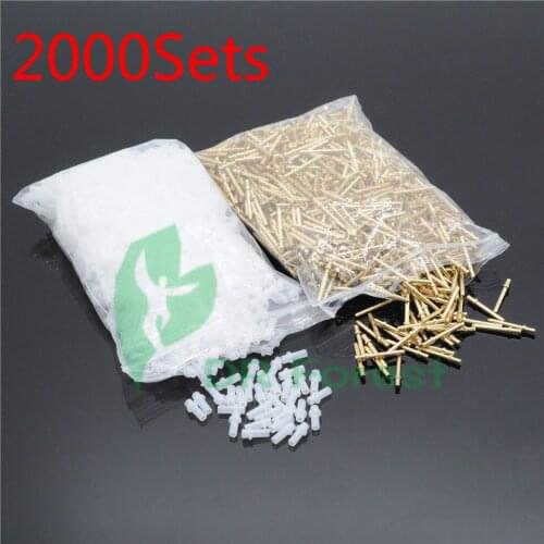 2000x Tongue And Groove joint 20mm Long PIN WITH SLEEVES Suppliers Dental