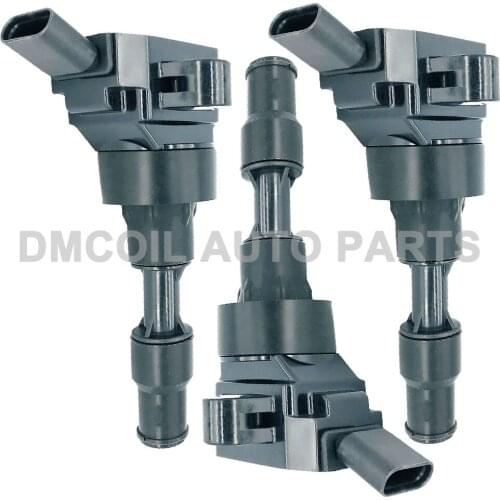 3 PCS IGNITION COIL FOR HYUNDAI KONA i10 i20 i30 KIA PRO CEE'D CEED XCEED PICANTO RIO IV STONIC 1.0 1.0T-GDI (2013-) 27301-04110