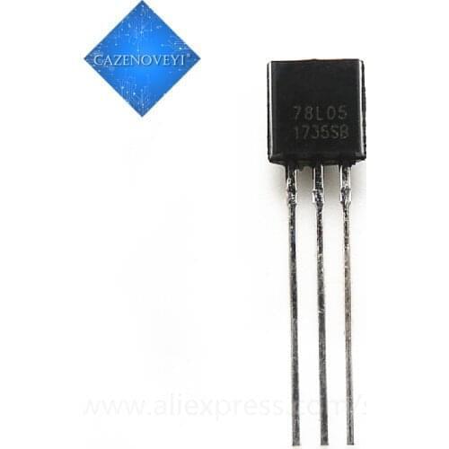 50pcs/lot L78L05 78L05 TO-92 5.0V 0.1A new original In Stock