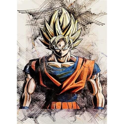 5D Cross stitch Mosaic Diamond Painting Full Square/Round Japan Anime Diamond Embroidery Complete Kit DIY Home Decoration