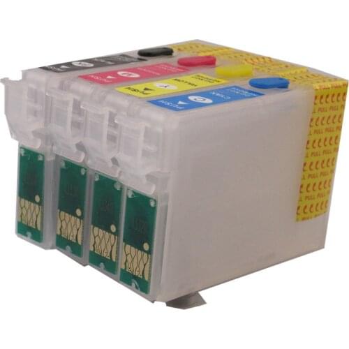 71 T0715 T0711 Refillable ink cartridge for EPSON Stylus S20 S21 SX100 SX110 SX105 SX115 SX200 SX205 SX209 SX210 Printer