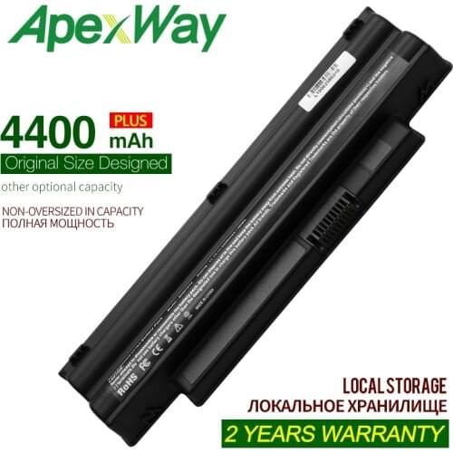 ApexWay 4400 mAh negro batería del ordenador portátil para DELL Inspiron Mini1012 1018 2T6K2 312-0966 CMP3D G9 3K4T8 854T 8PY7N