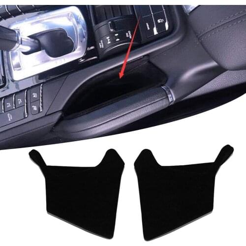 Car Central Armrest Organizer Containers Holder Auto Center Console ABS Storage Box Organizer For Porsche Cayenne 2011-2018