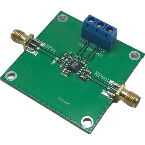 Baseband High Frequency Instrument Operational Amplifier F = 0 -- 250MHz, Gain 20dB