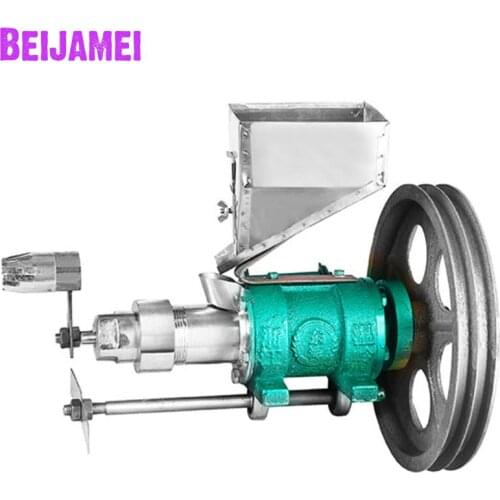 BEIJAMEI High quality Commercial Puffed Corn Machine/Puff Snack Extruder/ Corn Rice Snacks Machine (without motor and frame)